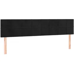 vidaXL, Boxspringbett, Olfonar (Block mit Quadraten) (160 x 200 cm)