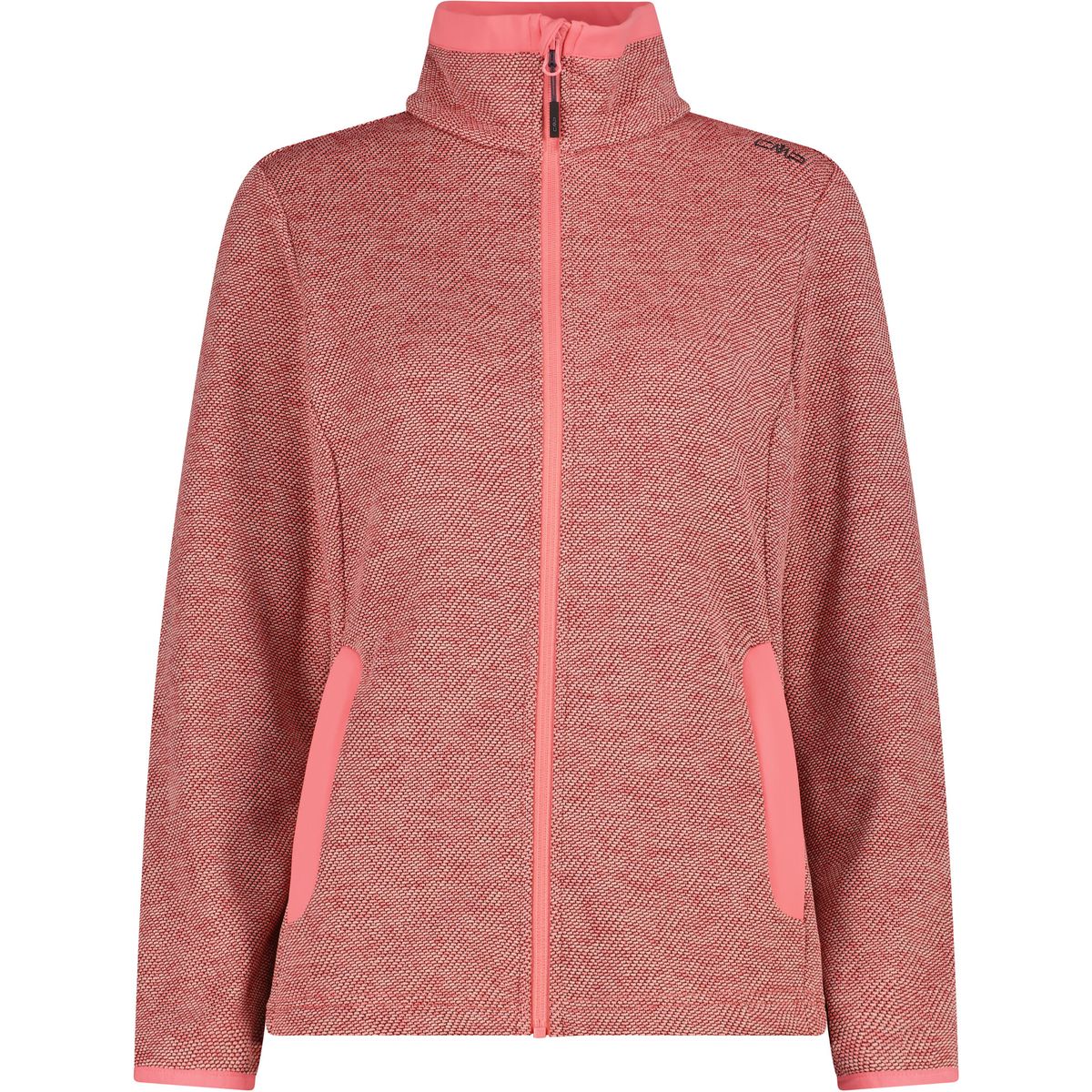CMP Woman Fleece Fleece Jacket coral (B614) 38 36H5656-B614-38