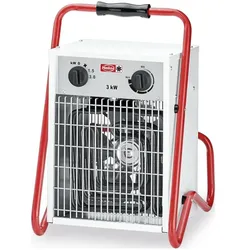 Helios Raumheizlüfter STH 3 Elektrischer Konvektor 4010184025207, Heizlüfter, Weiss