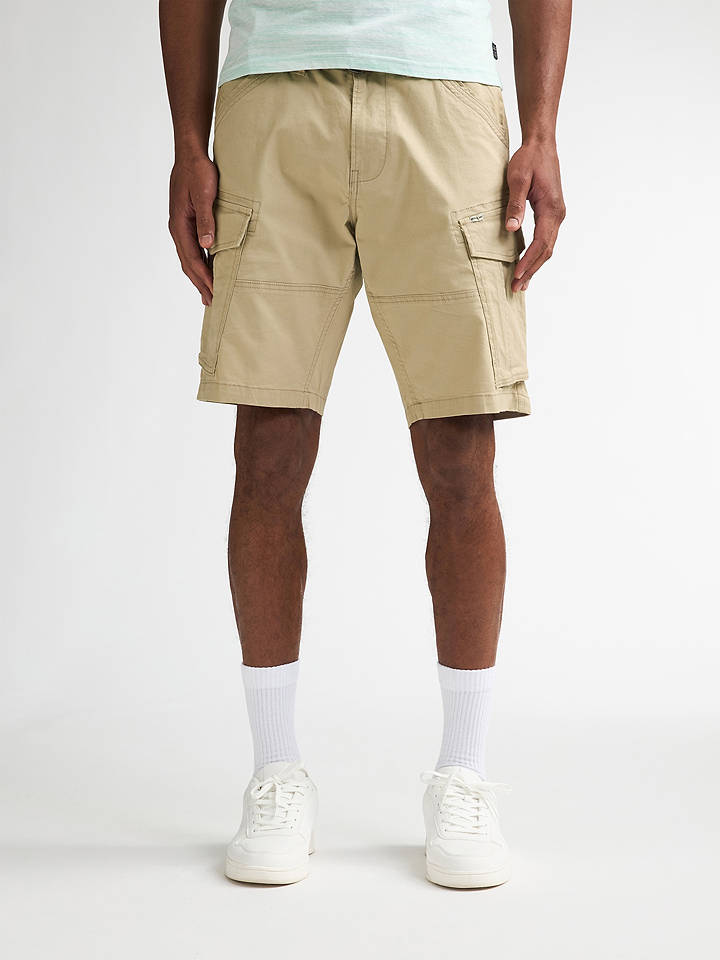 Petrol Industries Cargoshorts in Beige - S