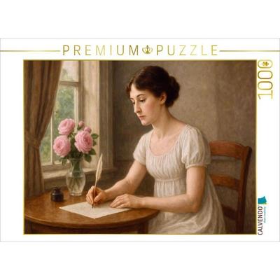 CALVENDO Puzzle Jane Austen | 1000 Teile Lege-Größe 64x48cm Foto-Puzzle für glückliche Stunden