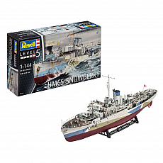 Revell - Flower Class Corvette HMCS Snowberry - 1:144 - 501 Teile 305435