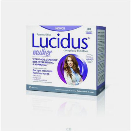 FARMODIÉTICA® LUCIDUS MULHER 30 AMPOLAS