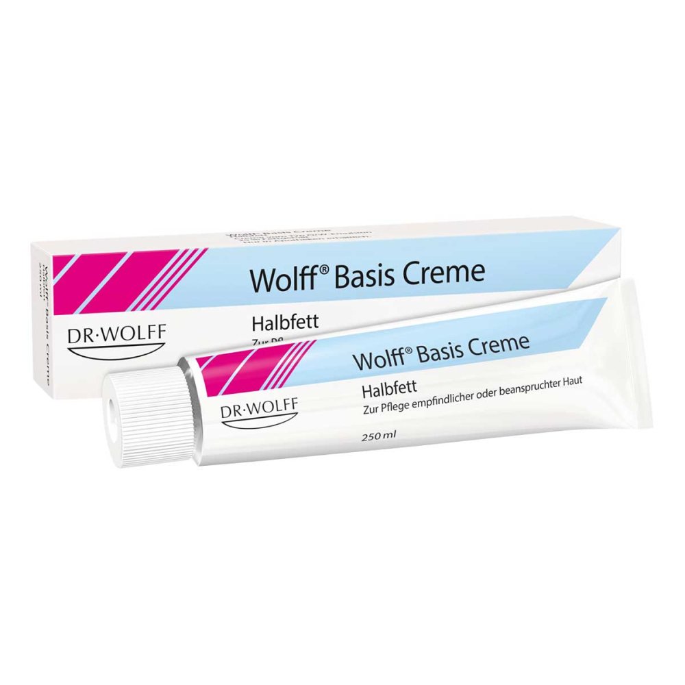 Dr. August Wolff GmbH & Co. KG Arzneimittel Wolff Basiscreme halbfett 09755786