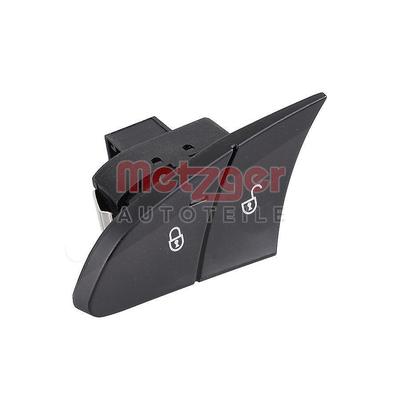 Metzger Autoteile Schalter, Türverriegelung [Hersteller-Nr. 09161174] für Porsche