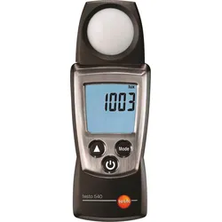 TESTO 0560 0540 - Digital-Luxmessgerät testo 540, 0 bis 99999 Lux