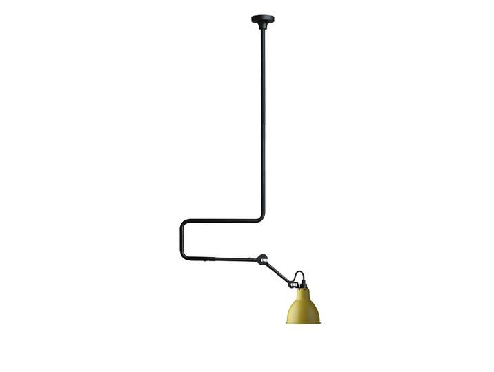 Lampe Gras 312 plafondlamp, geel – DCW - Kelder - Designer - Metaal