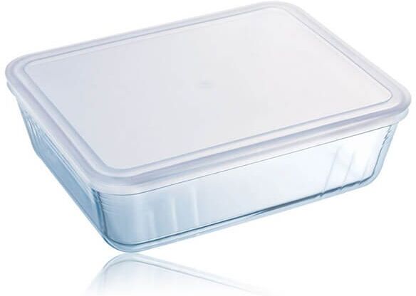 Pyrex Cook & Freeze 27cm Rectangular Dish With Lid
