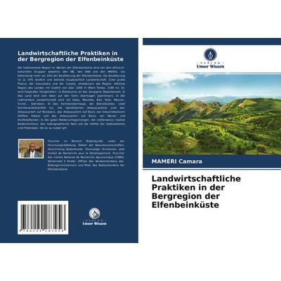 Landwirtschaftliche Praktiken in der Bergregion der Elfenbeinküste -