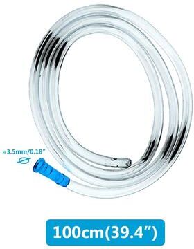 Inspire Essentials FlexFlow Large Capacity Feeding Syringe With Hose Pump 1