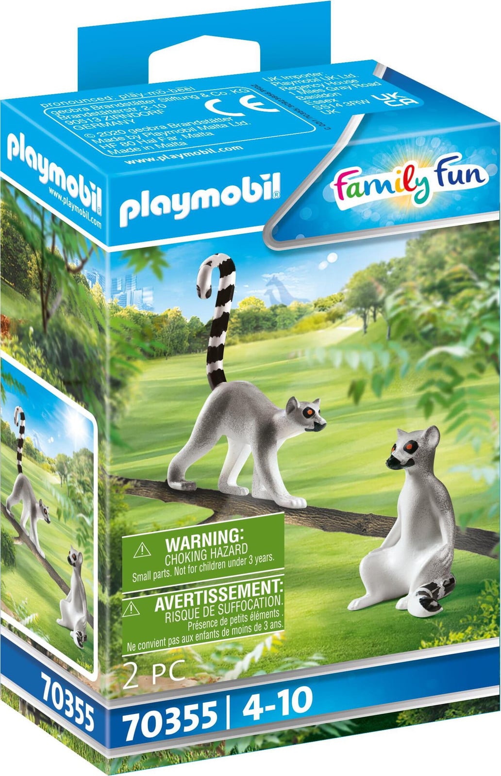Playmobil Familieplezier met 2 katten 70355