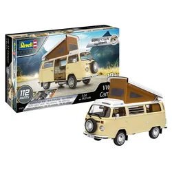 Revell 07676 VW T2 Camper, 1:24