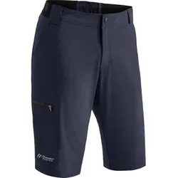 MAIER SPORTS Herren Bermuda Norit Short M He-Bermuda el., Größe 58 in Blau Blau