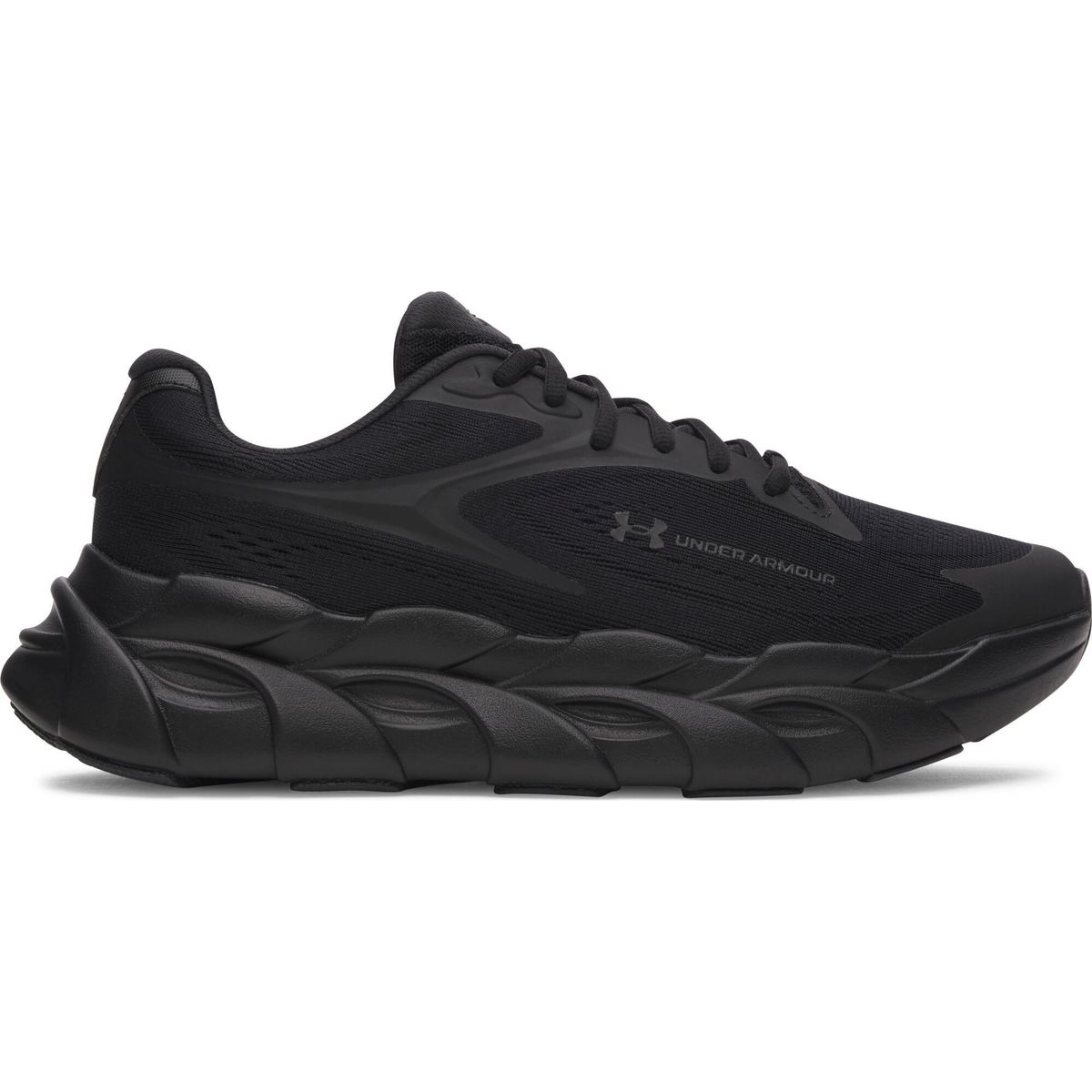 Under Armour HB Runner 2 black metallic black (001) 10.5 6010212-001-10.5