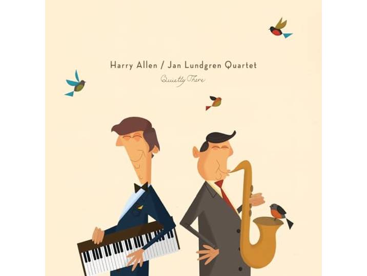 Allen, Harry / Lundgren Quartet, Ja - Quietly There