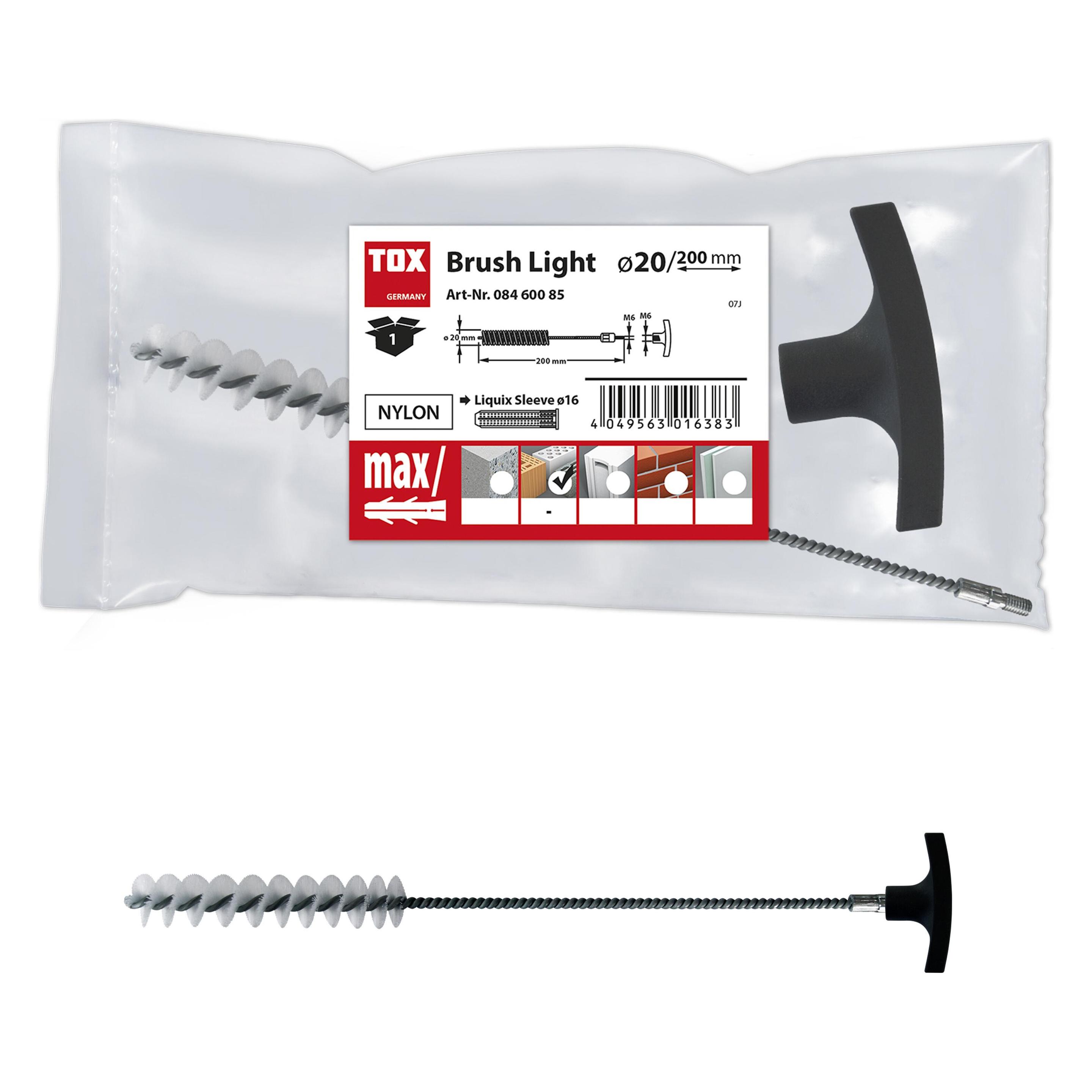 Tox Reinigungsbürste Brush Light (1 Stk.) (08460085)