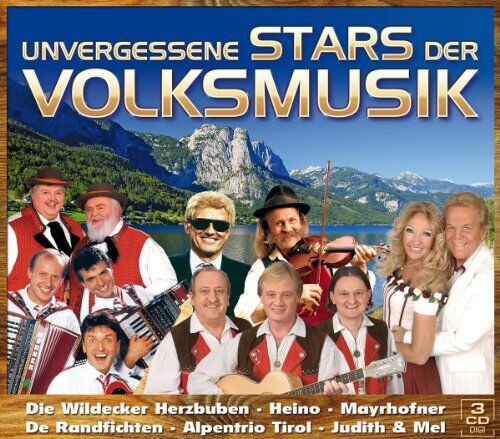 Various - Unvergessene Stars der Volksmusik - Preis vom 14.10.2026 23:07:16 h