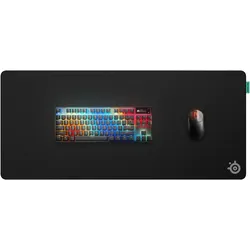SteelSeries QcK Performance Balance (schwarz, XL) (XL), Mausmatte, Schwarz