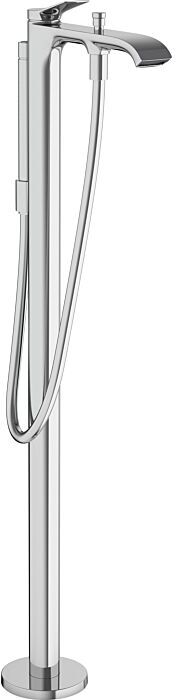 Hansgrohe Vivenis Fertigmontageset 75445000 Wannenarmatur, bodenstehend, chrom