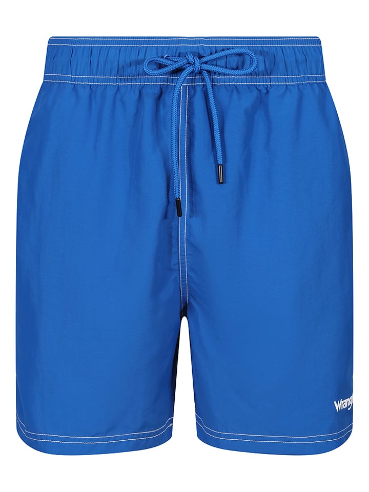 Wrangler Badeshorts "Lima" in Blau - M