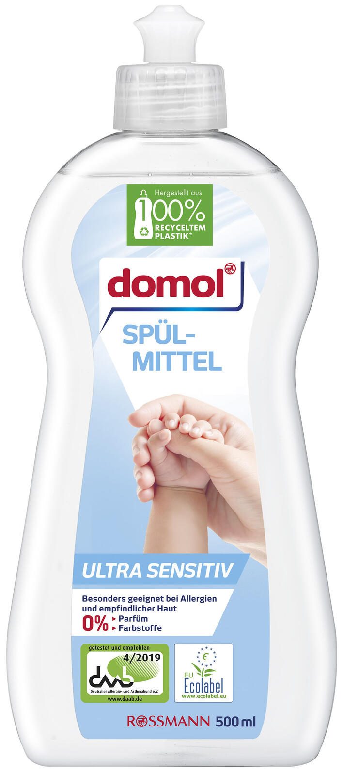 domol Spülmittel 0,5 l 4305615104713
