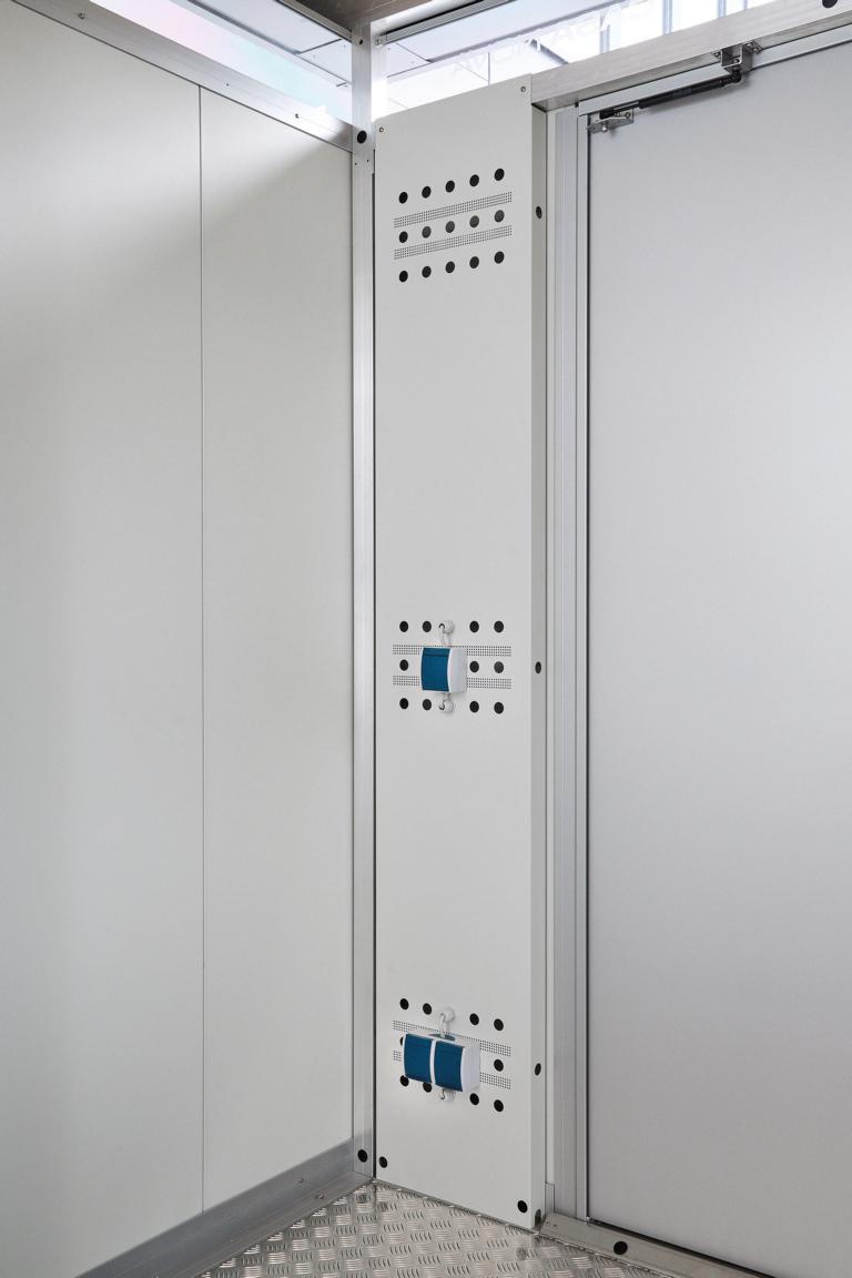 BIOHORTGARTE Elektro-Montagepanel CN beschichtet 16937218