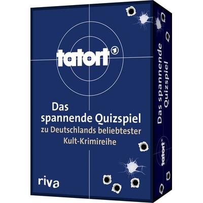 Tatort – Das spannende Quizspiel zu Deutschlands beliebtester Kult-Krimireihe