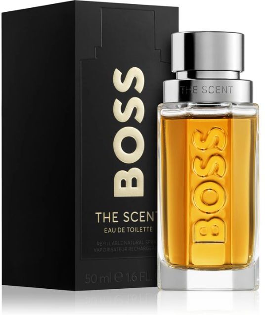 Hugo Boss The Scent Men's 50ml Eau de Toilette Spray 50ml