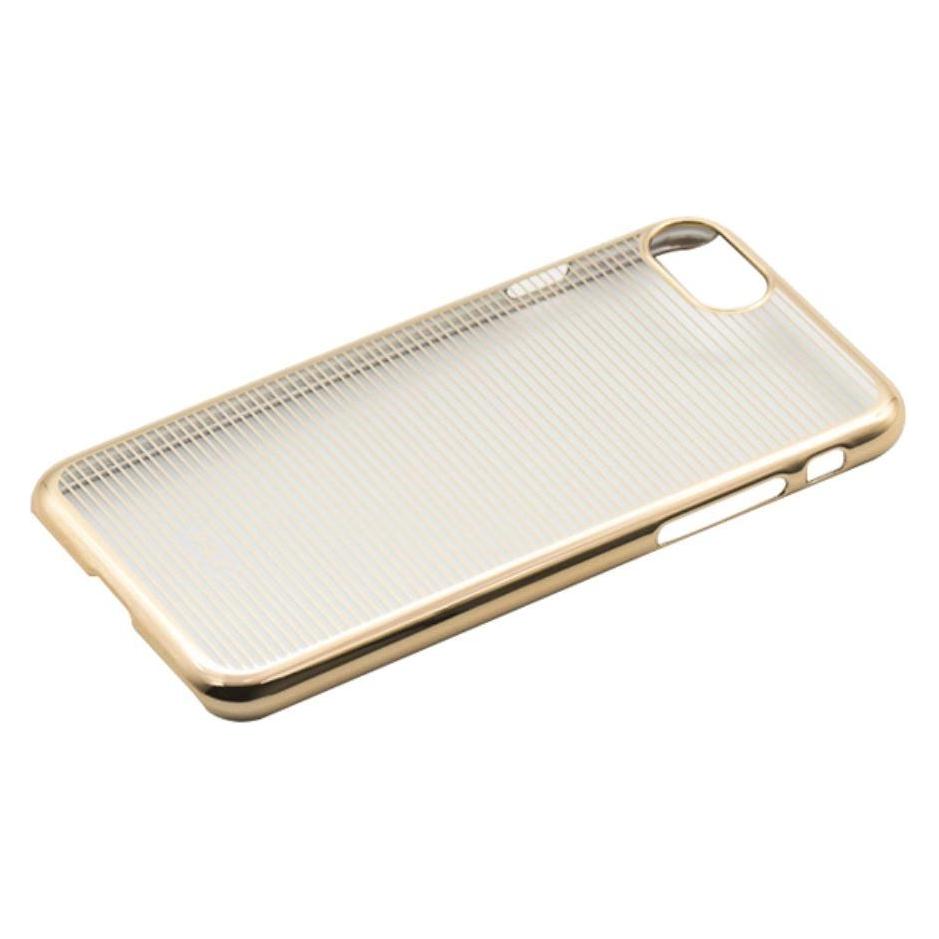 Tellur Cover Hard Case for iPhone 7 Horizontal Stripes gold (Apple iPhone 7) (TLL122001)