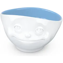58 Products Verträumt, Schüssel + Schale, Weiss, Blau