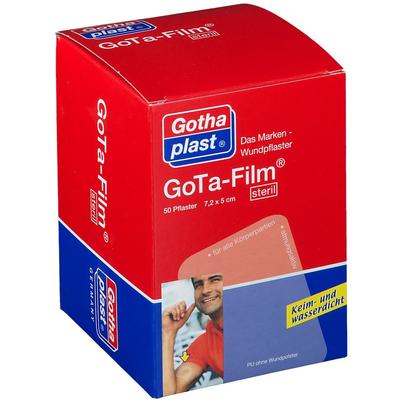 Gota Film steril 5x7,2 cm Pflaster 50 St