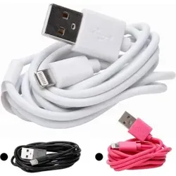 Kopp 33366805 USB Lightning 8-polig, ohne MFI (Apple Lizenz), verschiedene Farben