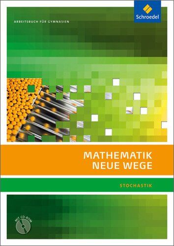 Henning Körner - Mathematik Neue Wege SII - Stochastik, allgemeine Ausgabe 2011: Stochastik Arbeitsbuch mit CD-ROM: Stochastik - Sekundarstufe 2. Ausgabe 2011 - Preis vom 07.10.2026 11:45:10 h
