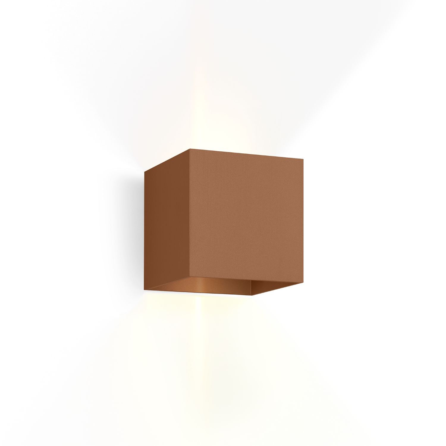 Wever & Ducré LED-Wandleuchte BOX WALL SURF 2.0Kupfer 2700K 341148P3 5404037329021