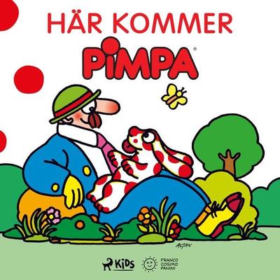 Pimpa - Här kommer Pimpa - Altan, Audio, 9788728007754