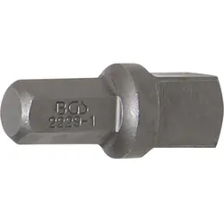BGS Bit-Knarren-Adapter Außensechskant 8 mm (5/16") - Außenvierkant 10 mm (3/8") 30 mm - 2229-1