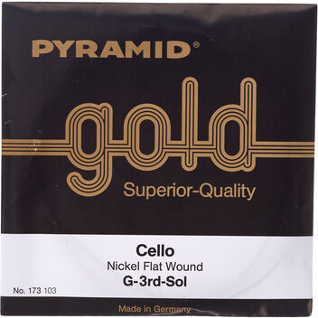 Pyramid Gold Cello String G