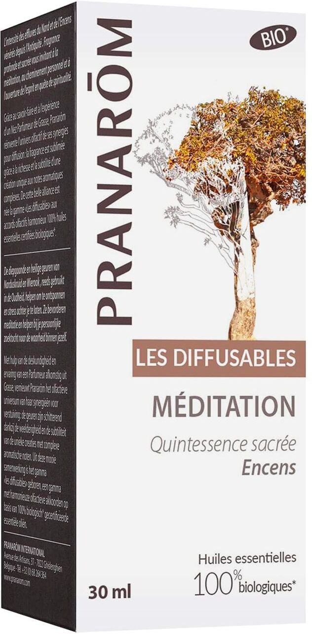 Pranarom Les Diffusables Meditation Melange Diffusion 30 ml