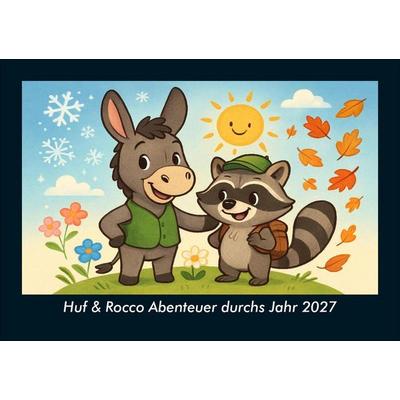 Huf & Rocco Abenteuer durchs Jahr 2027 Fotokalender DIN A5