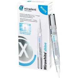 Miradent, Bleaching, .Mirawhite shine, Zahnaufhellungsstift (1.80 ml, Bleaching Stift)