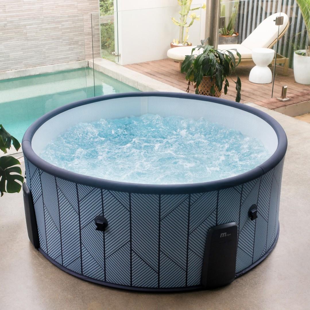 MSpa Whirlpool Tidal, 173x173x65cm