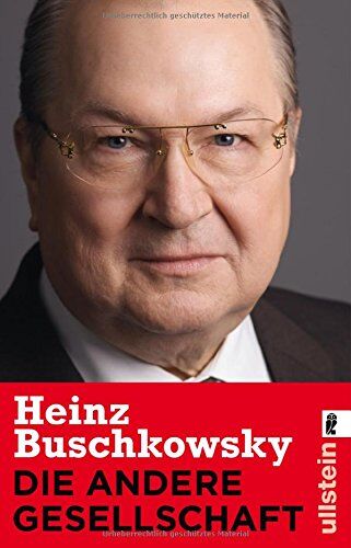 Heinz Buschkowsky - Die andere Gesellschaft - Preis vom 02.10.2026 23:42:20 h