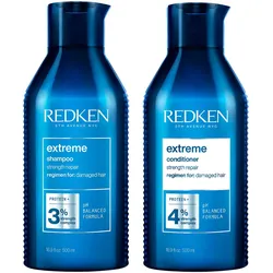 1L Redken extreme Set (Shampoo 500ml + Conditioner 500ml)