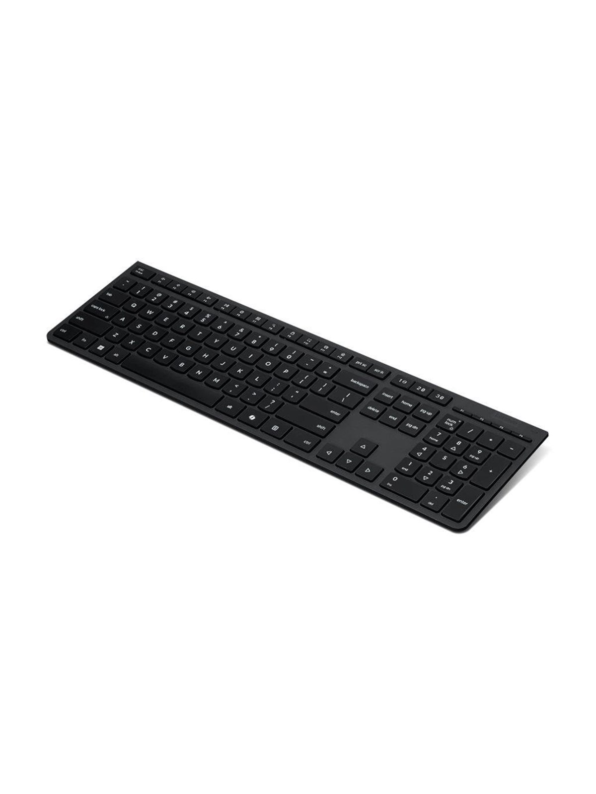 Lenovo Professional - keyboard full size - QWERTY - Norwegian - grey Input Device - Tastatur - Norwegisch - Grau