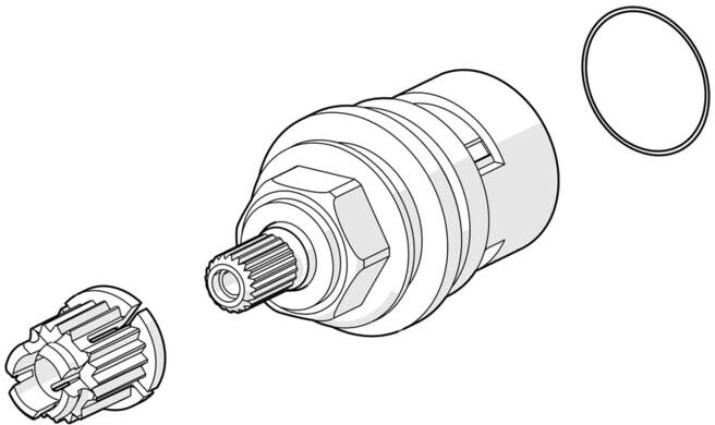 Partie supérieure en céramique Hansa G3/4inch 90 Gr SW17 (59912165)