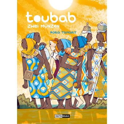 Toubab, Gebundene Ausgabe von Núria Tamarit, Reprodukt
