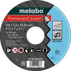 Metabo 616233000 Trennscheibe 115 mm 25 St. Edelstahl (rostfrei)
