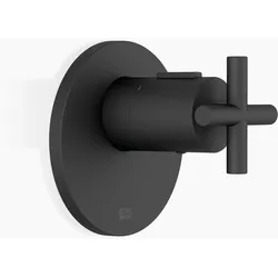 Dornbracht TARA UP-Thermostat ohne Mengenregulierung, 36501892-33, Farbe: Schwarz Matt