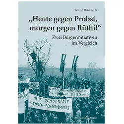'Heute gegen Probst, morgen gegen Rüthi!', Sachbücher von Severin Holzknecht