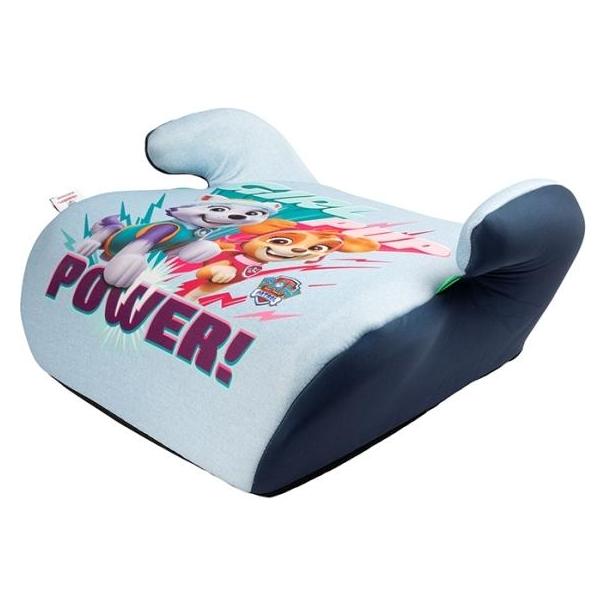 Disney Nickelodeon I-Size Zitverhoger Paw Patrol Meisjes 125-150cm - Veilig - Comfortabel - Stijlvol Design (Kindersitz, ECE R129/i-Size Norm) (11511)